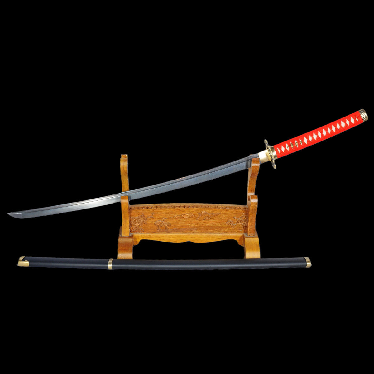 Hand Forged Dragon Sword Ryu Hayabusa's Katana In Ninja Gaiden & Dead ...