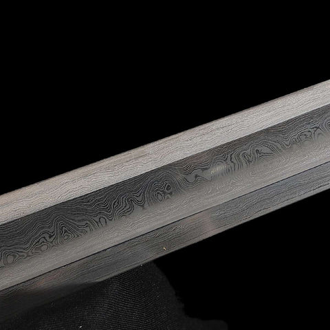 Hand Forged European Sword of Immortals Kurgan Sword Iron Fittings Functional-COOLKATANA