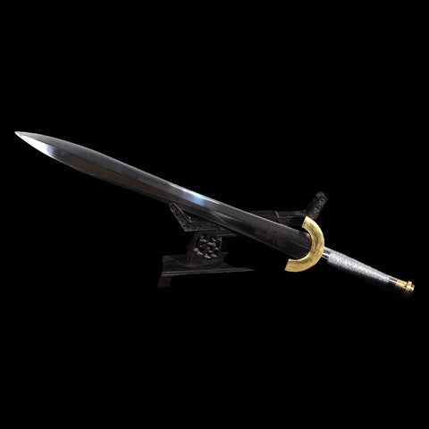 Hand Forged European Sword Replica of Harpe In Clash of The Titans Full Tang Battle Ready-COOLKATANA-SL-1372-U