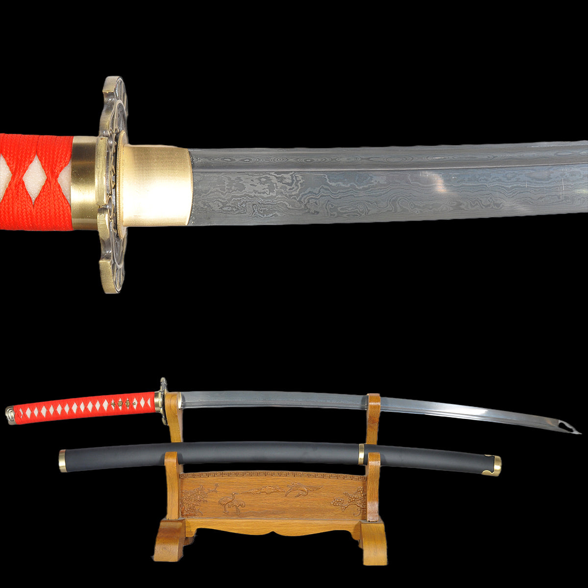 Hand Forged Dragon Sword Ryu Hayabusa's Katana In Ninja Gaiden & Dead ...
