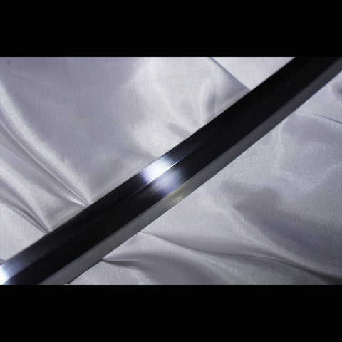 Hand Forged Japanese Samurai Sword High Hardness High Toughness Tool Steel Vacuum+Cryogenic-COOLKATANA