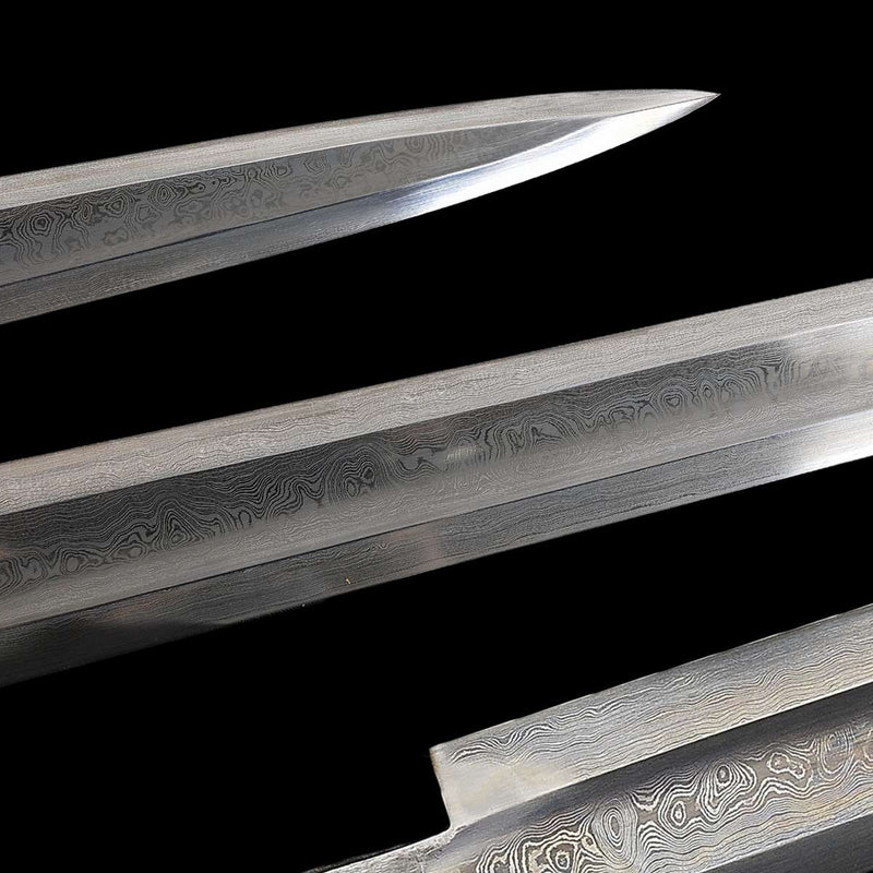 Hand Forged European Sword Of Immortals Kurgan Sword Iron Fittings Functional - COOLKATANA 