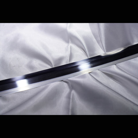 Hand Forged Japanese Samurai Sword High Hardness High Toughness Tool Steel Vacuum+Cryogenic-COOLKATANA-ZS-0014-U