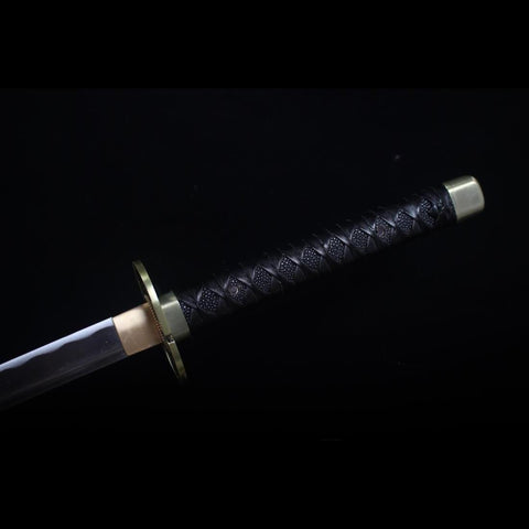 Handmade Anime Bleach Gin Ichimaru Katana Sword Kamishiniyali Zanpakutou 1045 Steel Blade Full Tang-COOLKATANA