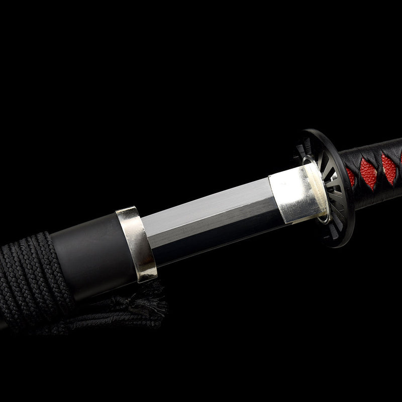 KATANA KAMADO TANJIROU ANIME DEMON SLAYER X-RAY BLADE STAINLESS STEEL 440  (KATSH666) copia