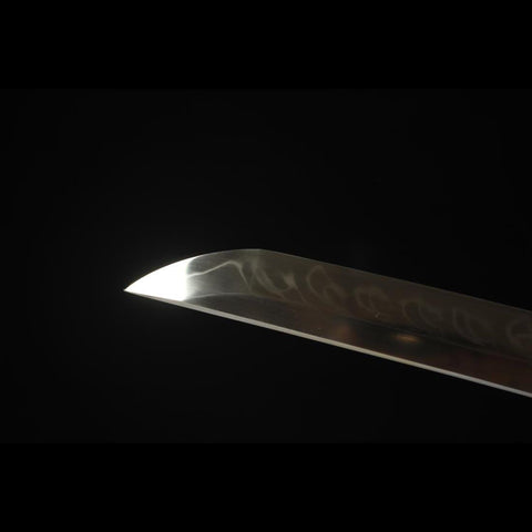 Anime sword Nidai Kitetsu One Piece Samurai Sword T10 Steel Blade Hand Sharpening HY-0004 COOLKATANA 7