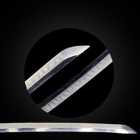 T10 Clay Tempered Leaf Pattern Yokote Tip Polishing