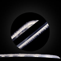 T10 Clay Tempered Yokote Grass Pattern Middle Polishing