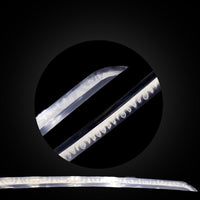 T10 Clay Tempered Yokote Mountain Character Pattern Middle Polishing