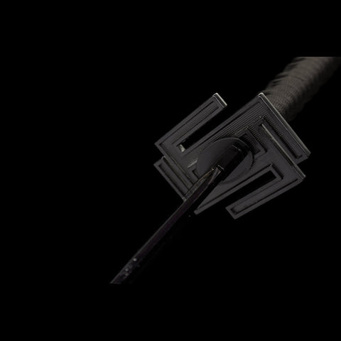 Full tang bleach swords 1060 carbon steel alloy Tsuba black blade-SL-1420-U