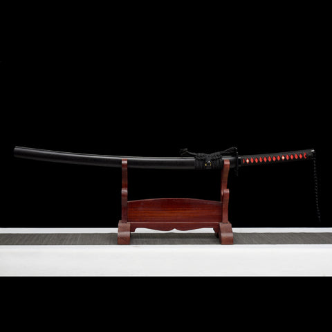 Full tang bleach swords black for sale