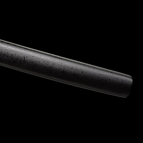 Hand Forged Anime Bleach Ichigo Bankai Sword Tensa Zangetsu Hand Polished 1060 Carbon Steel Black Blade-COOLKATANA-SL-1420-U