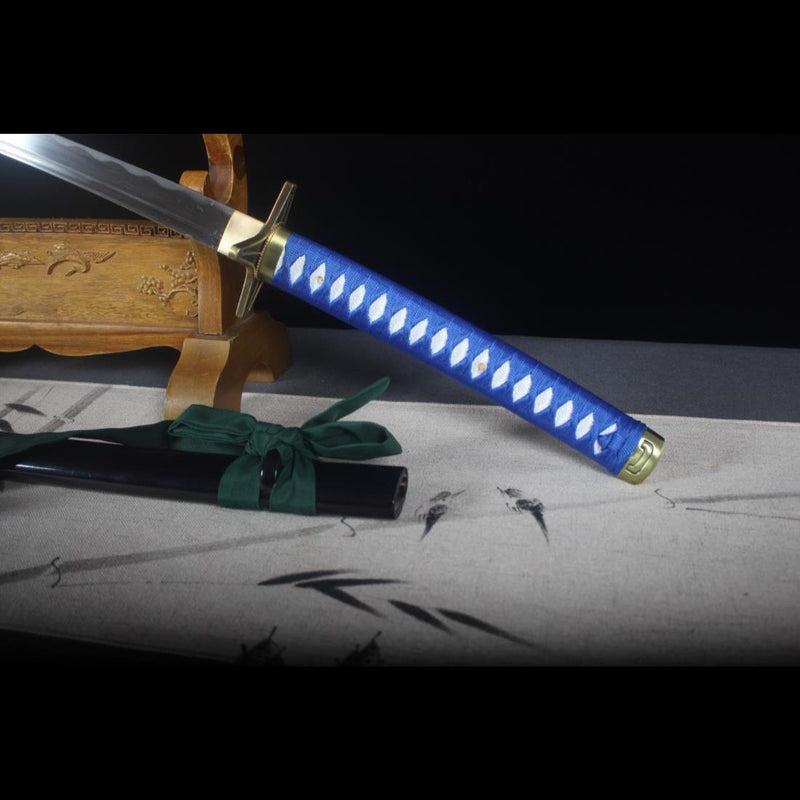 Hand Forged Anime Bleach Toshiro Hitsugaya Katana Sword - Coolkatana 