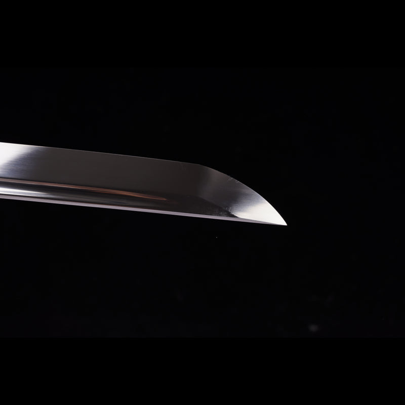 Hand Forged Muramasa Japanese Samurai Sword Manganese Steel Blade Oil Quenching Alloy Tsuba - COOLKATANA 
