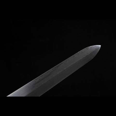 Handmade Chinese Sword Little JinFu Short Sword Folded Steel Blade Finely Polished-COOLKATANA-SL-7125-U
