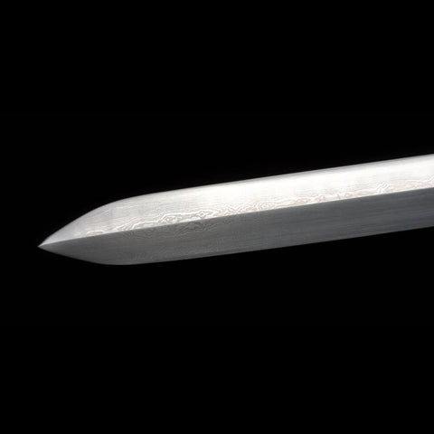 Handmade Chinese Sword Flying Dragon Sword(Chief level) Folded Steel Four-sided Blade Hand-Carved-COOLKATANA-SL-3095-U