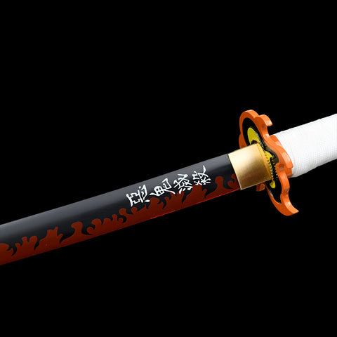 Demon Slayer Kyojuro Rengoku Nichirin Sword