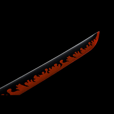 Demon Slayer Kyojuro Rengoku Full Tang Blade