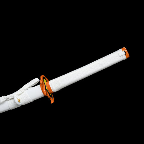 Demon Slayer Kyojuro Rengoku Katana with White Saya