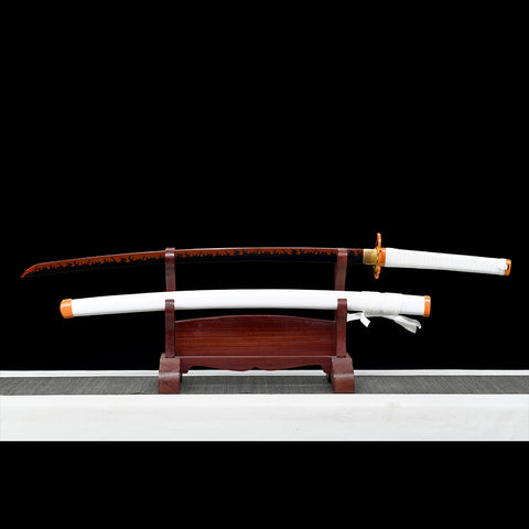 Demon Slayer Kyojuro Rengoku Katana Sword for Sale