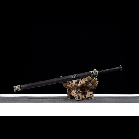 Handmade Chinese Swords Youlong Jian Longquan Sword Folded steel Eight-sided Blade-COOLKATANA-SL-6061-U