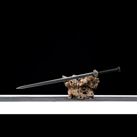 Handmade Chinese Swords Youlong Jian Longquan Sword Folded steel Eight-sided Blade-COOLKATANA-SL-6061-U