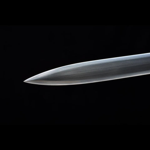 Handmade Chinese Sword Warring States BenChu Jian Folded Steel Eight-Sided Blade-COOLKATANA