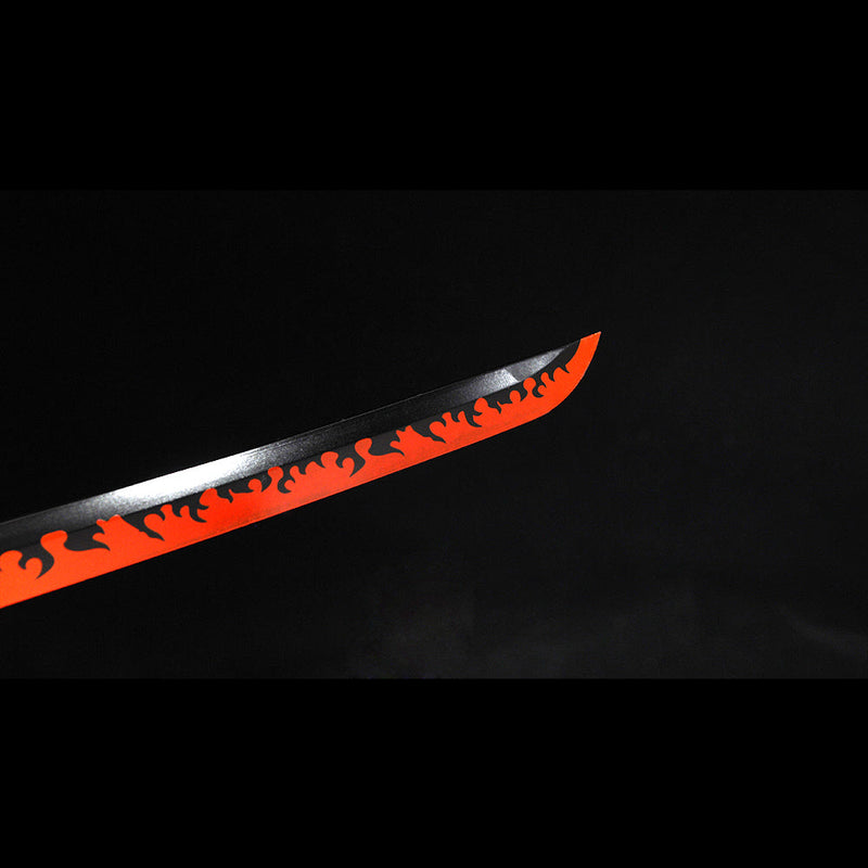 Forged Rengoku Look Anime Demon Sword Designs