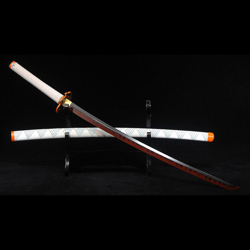 Anime Sword,One Piece Roronoa Zoro,Japanese Samurai Sword,Real Handmade  anime Katana,High-carbon steel www.kust.edu.pk