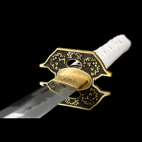 Dante Devil May Cry 5 Katana Yamato 1095 High Carbon Steel Choji Hamon Hazuya Polish  Tsuba Fitting  SL-1379 10