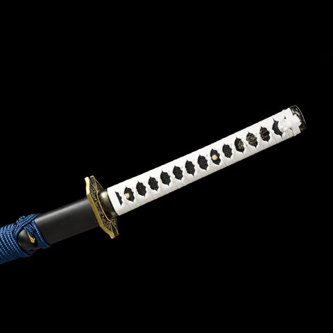 Dante Devil May Cry 5 Katana Yamato 1095 High Carbon Steel Choji Hamon Hazuya Polish Sageo SL-1379 17