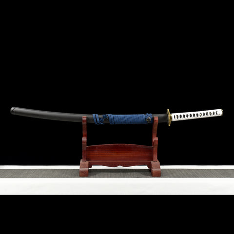 Dante Devil May Cry 5 Katana Yamato 1095 High Carbon Steel Choji Hamon Hazuya Polish SL-1379 4