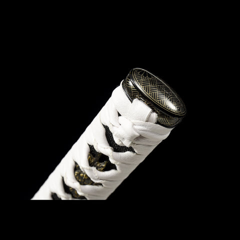Dante Devil May Cry 5 Katana Yamato 1095 High Carbon Steel Choji Hamon Hazuya Polish Sageo SL-1379 18