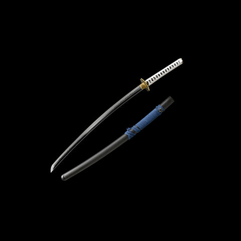 Dante Devil May Cry 5 Katana Yamato 1095 High Carbon Steel Choji Hamon Hazuya Polish SL-1379 20