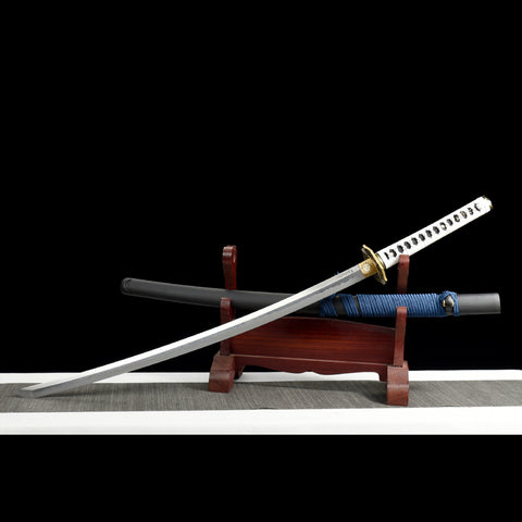 Dante Devil May Cry 5 Katana Yamato 1095 High Carbon Steel Choji Hamon Hazuya Polish SL-1379 1