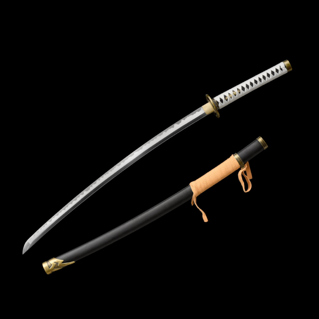 Kljhld Spada Yamato Katana In Bambù Per Cosplay – 103 Cm, Replica Devil May Cry, Spada Giapponese Per Giochi Di Ruolo E Feste