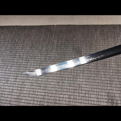 game sword katana ghost of tsushima jin sakai Short Katana Swod T10 Steel Blade Hand Sharpening HY-0024 COOLKATANA 3