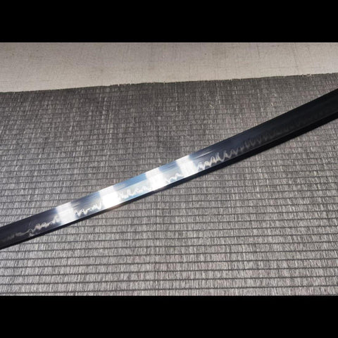 game sword katana ghost of tsushima jin sakai Short Katana Swod T10 Steel Blade Hand Sharpening HY-0024 COOLKATANA 2