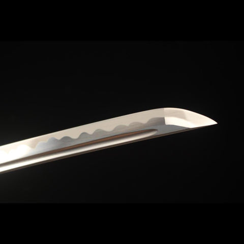 game sword katana ghost of tsushima jin sakai Katana Sword High Manganese Steel with Bo-Hi Hand Sharpening HY-0020 5