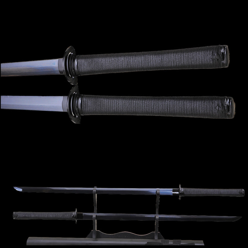 Black Ninja Sword Set