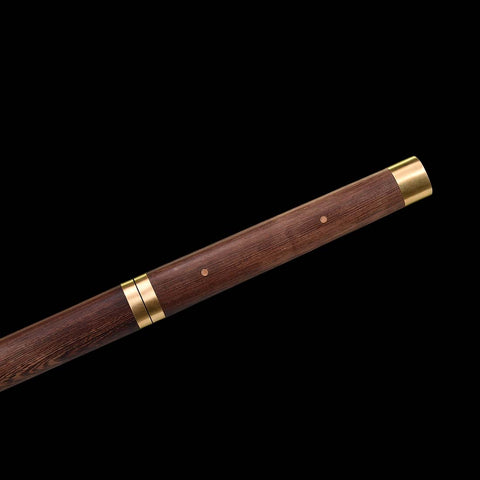 Hand Forged Japanese Ninjato Sword Folded Steel Straight Blade Full Tang-COOLKATANA-SL-1325-U