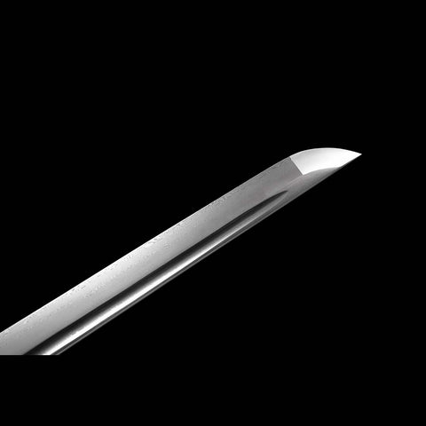 Hand Forged Japanese Ninjato Sword Folded Steel Straight Blade Full Tang-COOLKATANA-SL-1325-U
