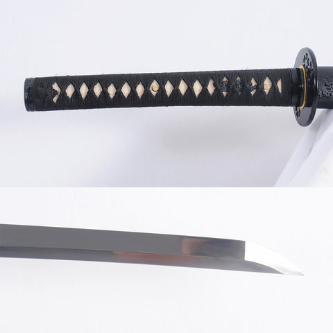 Hand Forged Japanese Samurai Katana Sword 1095 Carbon Steel Blade Full Tang-COOLKATANA-SL1267-U