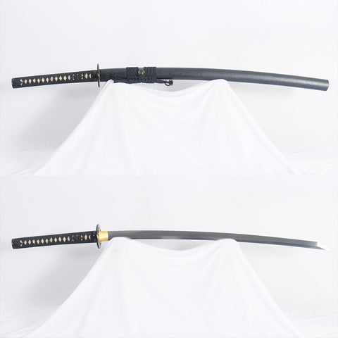 Hand Forged Japanese Samurai Katana Sword 1095 Carbon Steel Blade Full Tang-COOLKATANA-SL1267-U