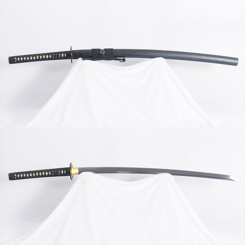 Hand Forged Japanese Samurai Katana Sword 1095 Carbon Steel Blade Full Tang-COOLKATANA