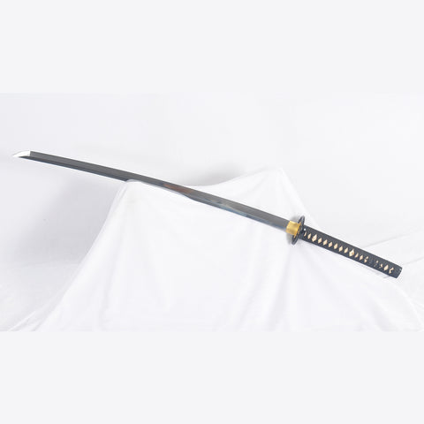 Hand Forged Japanese Samurai Katana Sword 1095 Carbon Steel Blade Full Tang-COOLKATANA