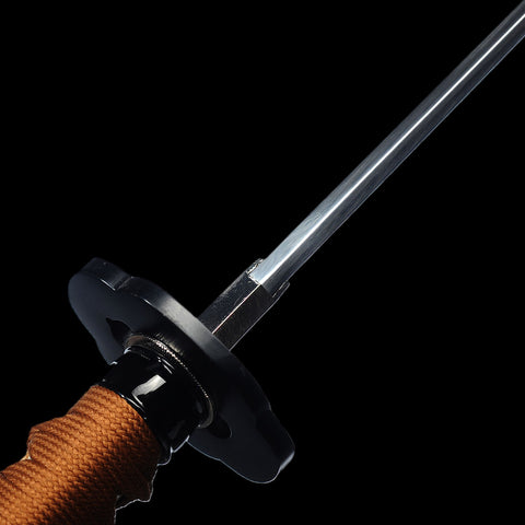 Hand Forged Japanese Samurai Katana Sword 1095 High Carbon Steel Blade Hand-Engraved Dragon-COOLKATANA-SL-1320-U