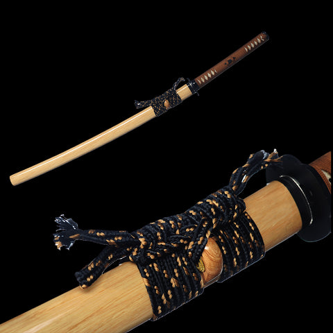 Hand Forged Japanese Samurai Katana Sword 1095 High Carbon Steel Blade Hand-Engraved Dragon-COOLKATANA-SL-1320-U