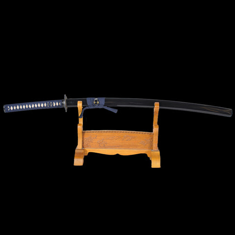 Hand Forged Japanese Samurai Katana Sword Folded Steel Clay Tempered Full Tang Functional-COOLKATANA-SL-1184-U