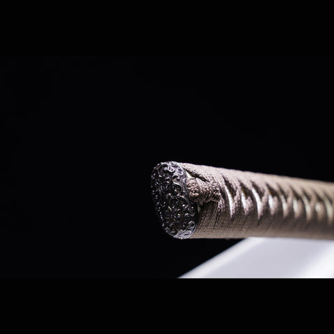 Hand Forged Japanese Samurai Katana Sword High Hardness High Toughness Tool Steel Clay Tempered-COOLKATANA-ZS-0037-U